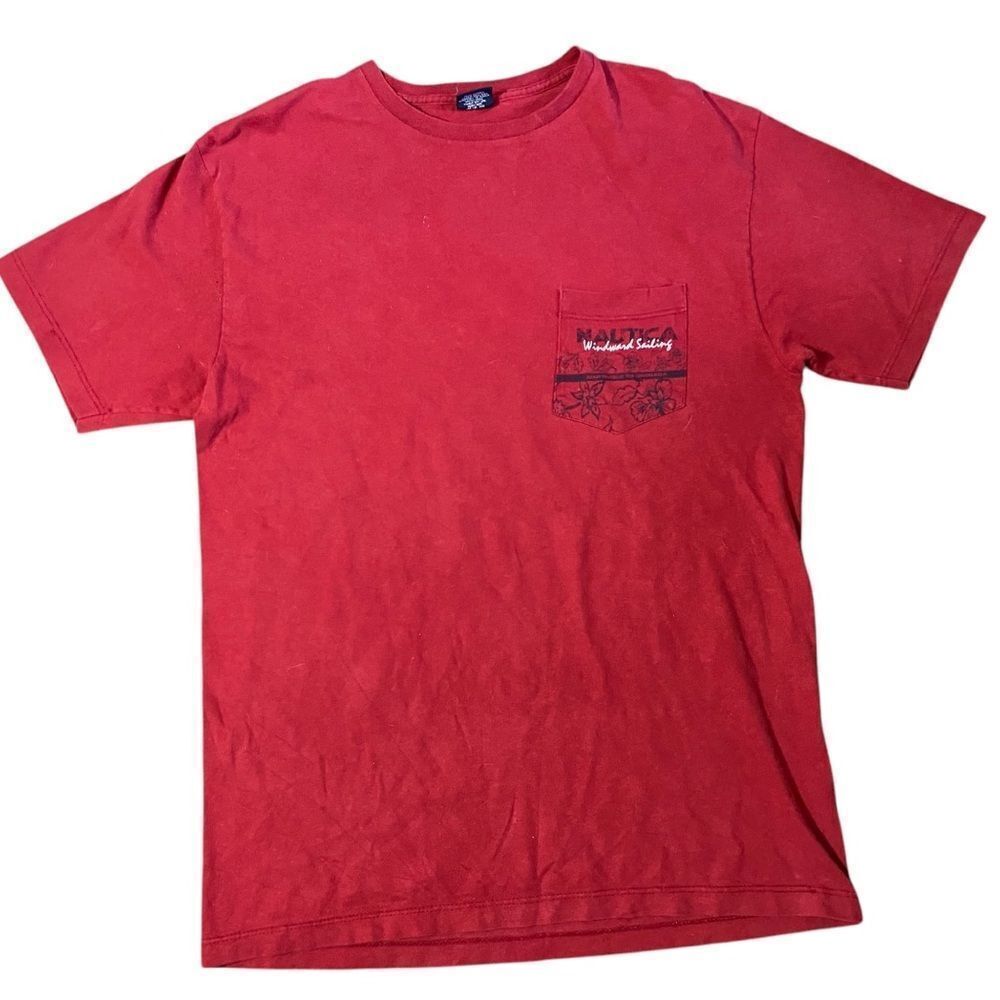 Vintage Nautica Windward Sailing T-shirt